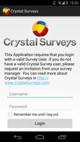 Crystal Surveys اسکرین شاٹ 1