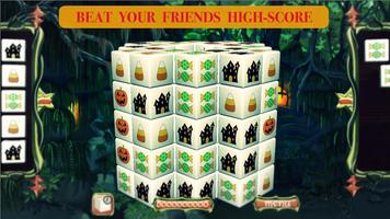 Fairy Mahjong Halloween syot layar 2