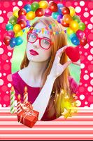 برنامه‌نما Birthday Cards : Happy birthda عکس از صفحه