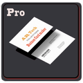 Business Card Maker Pro  Ultimate Photo logo