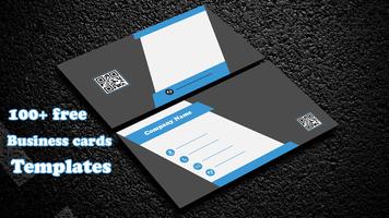 Business Card Maker Pro  Ultimate Photo logo captura de pantalla 2