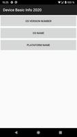 Device Basic Info 2020 পোস্টার