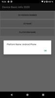 Device Basic Info 2020 স্ক্রিনশট 2