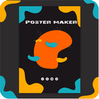 Poster Maker, Flyers Maker, Ad ikon