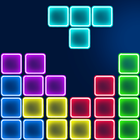 Neon Block Break Puzzle icône