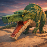 Dinosaur mod for Minecraft PE