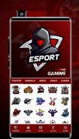 Esport Logo: Gaming Logo Maker imagem de tela 2