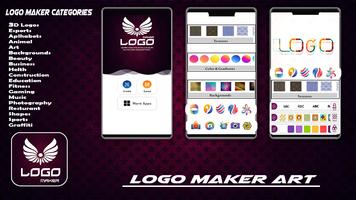 Logo Maker & Logo Creator app Affiche