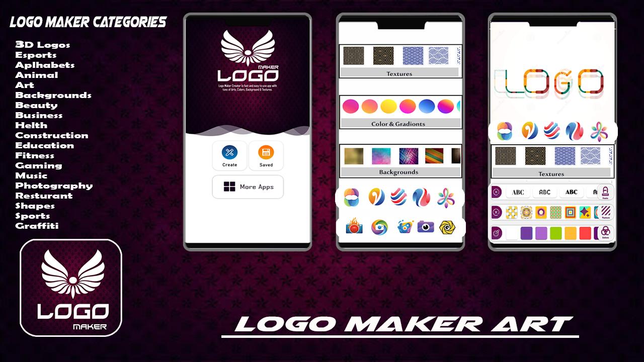 Logo Maker Free 3d Logo Creator Logo Design Art For Android Apk Download