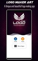 Logo Maker & Logo Creator app اسکرین شاٹ 1