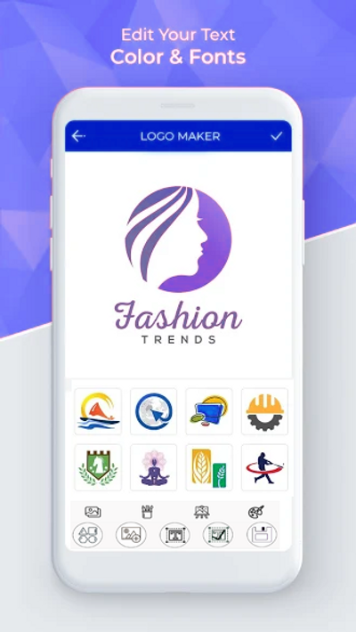 Logo Maker - Graphic Design & Logos Creator App screenshot 10