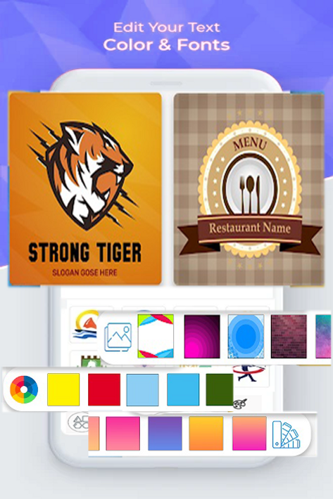 Logo Maker - Graphic Design & Logos Creator App poster