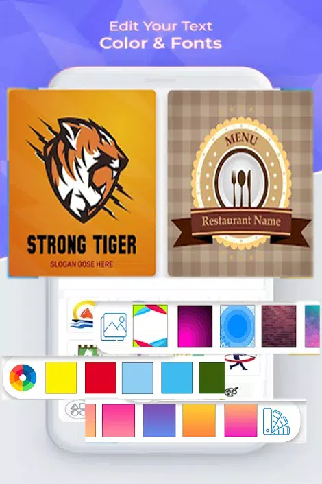Logo Maker - Graphic Design & APK for Android Download