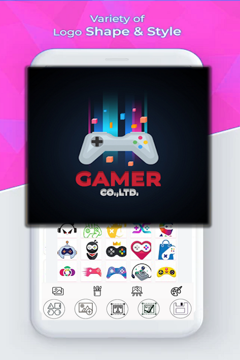 Logo Maker - Graphic Design & Logos Creator App screenshot 4