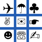 Message Symbols & Characters ikona
