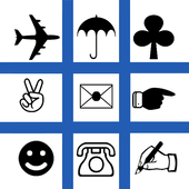 Message Symbols & Characters ไอคอน