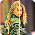 photo cartoon maker : cartoon photo editor أيقونة