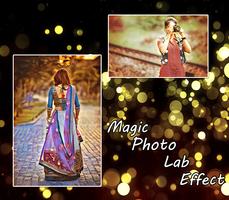 Photo Lab الملصق