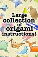 Origami Instructies Free-poster
