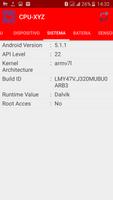 CPU XYZ - Informacion del hard screenshot 2