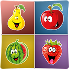 Jeu de Mémoire de Fruits icône