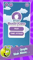 Fruits Memory Game-poster