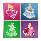 Memory Game Princess icône