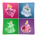 Memory Game Princess icône