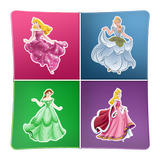 Memory Game Princess icon