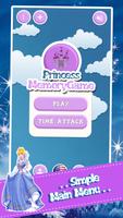 Memory Game Princess Affiche