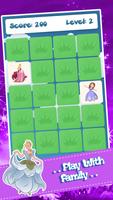 Memory Game Princess capture d'écran 2