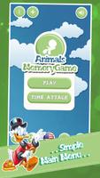 Memory Game Animals poster