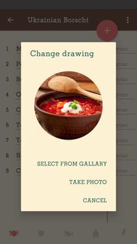 Recipe calculator: calories, food energy, weight 截图 5