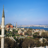 Cities Istanbul HD Wallpaper Theme আইকন