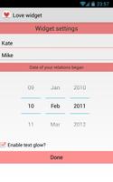 Love widget Ekran Görüntüsü 2
