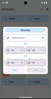 MySubject screenshot 1