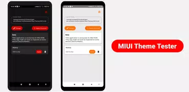 MTZ Tester - Apply MIUI Theme