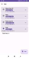 WeShopping - Shopping lists ảnh chụp màn hình 1