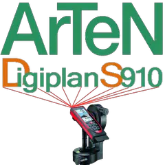 ArTeN Digiplan S910 Leica DIST