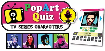 TV Characters PopArt Quiz