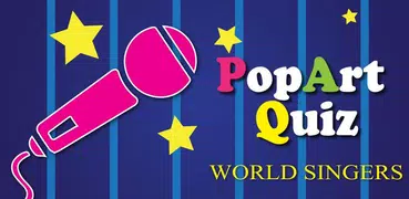 World Singers Pop Art Quiz