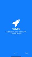 VPN : Fast, Secure and Safe poster