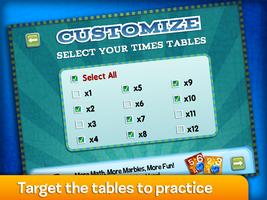 Marble Math Multiplication ภาพหน้าจอ 2