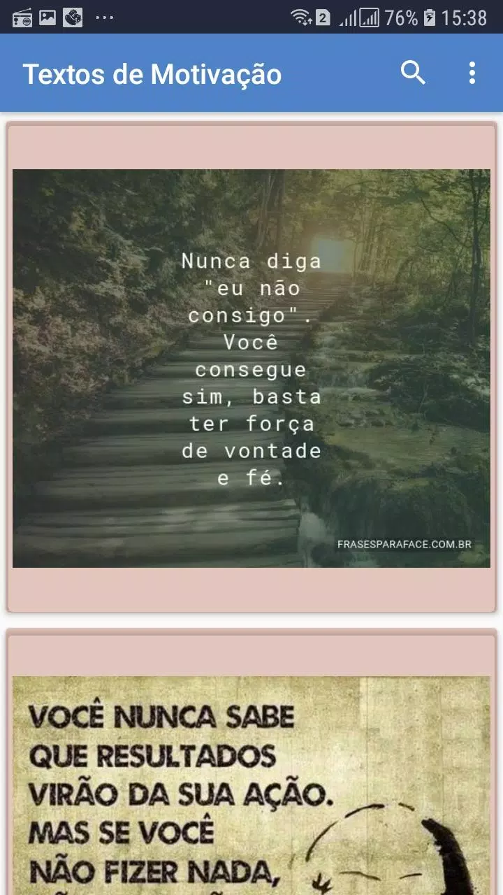 Download do APK de Motivação Diária - Frases e Imagens para Android Download do APK de Motivação Diária - Frases e Imagens para Android