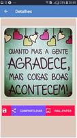 Frases Agradecimento-Baixe e Compartilhe स्क्रीनशॉट 2