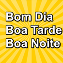 Frases Bom Dia Boa Tarde Boa Noite para Status APK