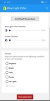 Blue Light Filter скриншот 1