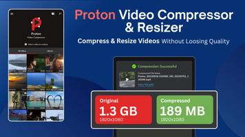 Video Compressor & MP4 Resizer โปสเตอร์