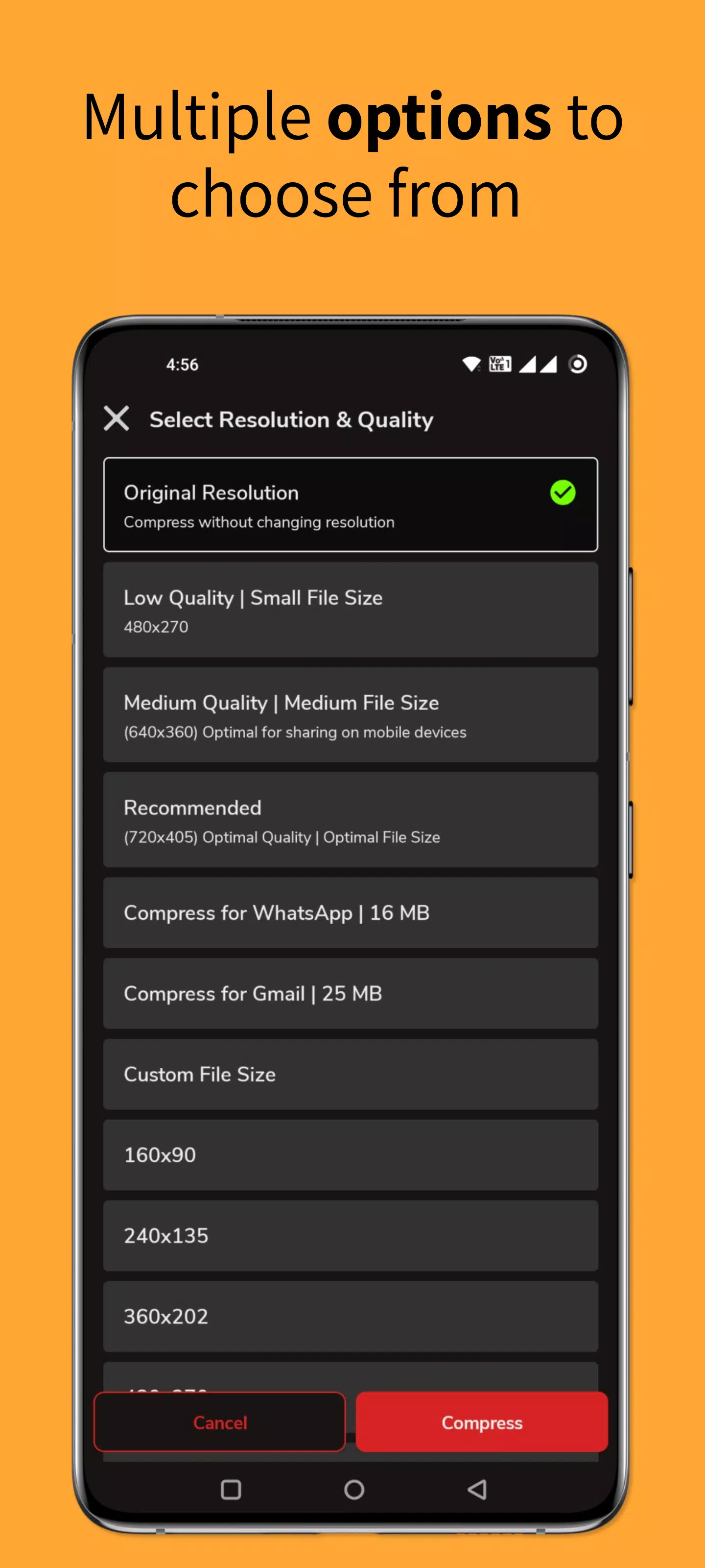 Video Compressor & MP4 Resizer APK for Android Download