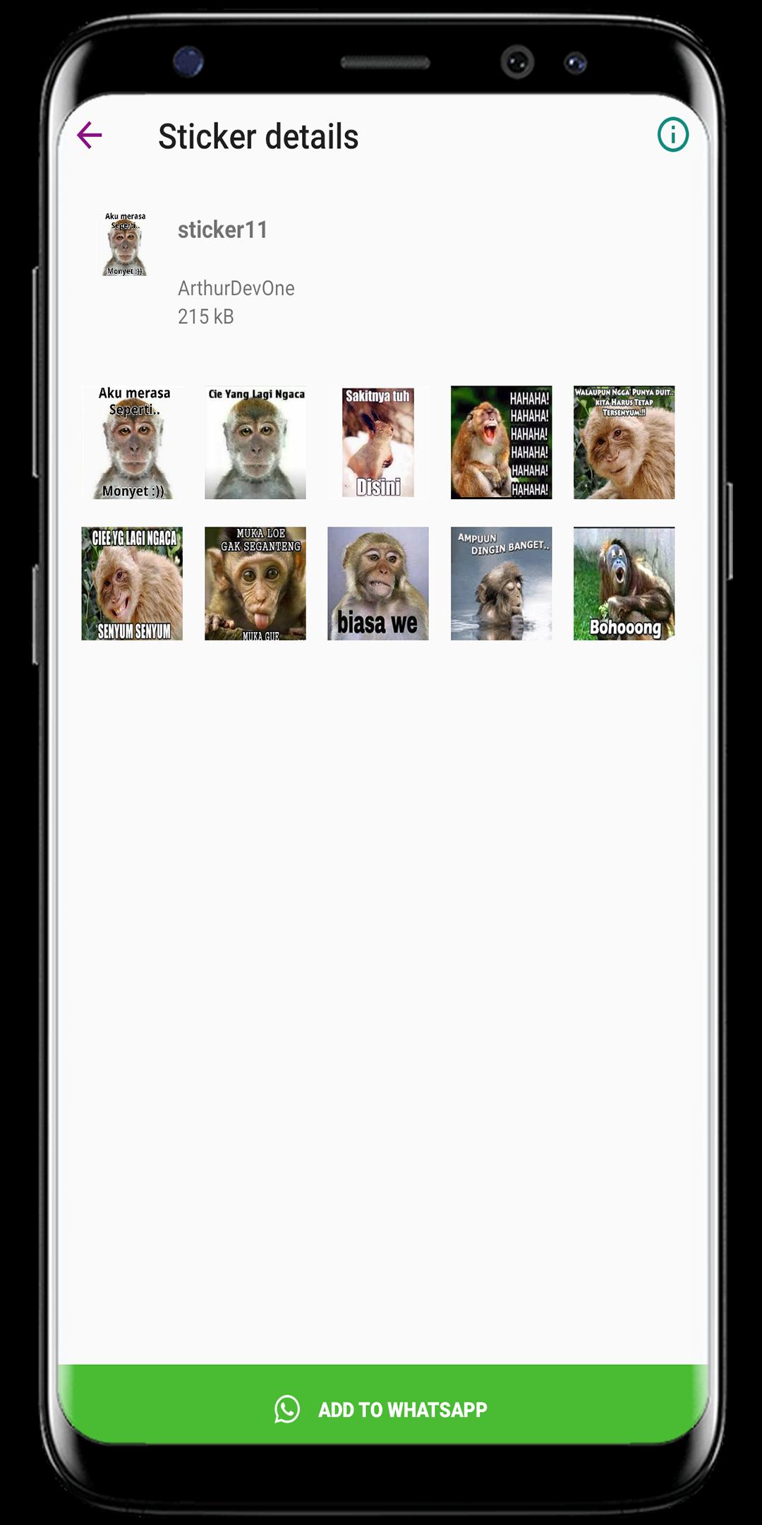 Sticker Meme Lucu For Android Apk Download